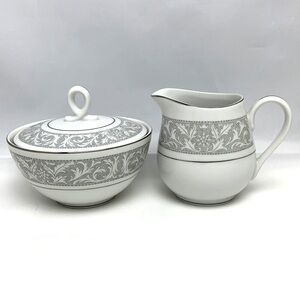 Sugar & Creamer by W. Dalton